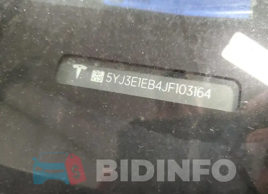 5YJ3E1EB4JF103164 Photo# 12