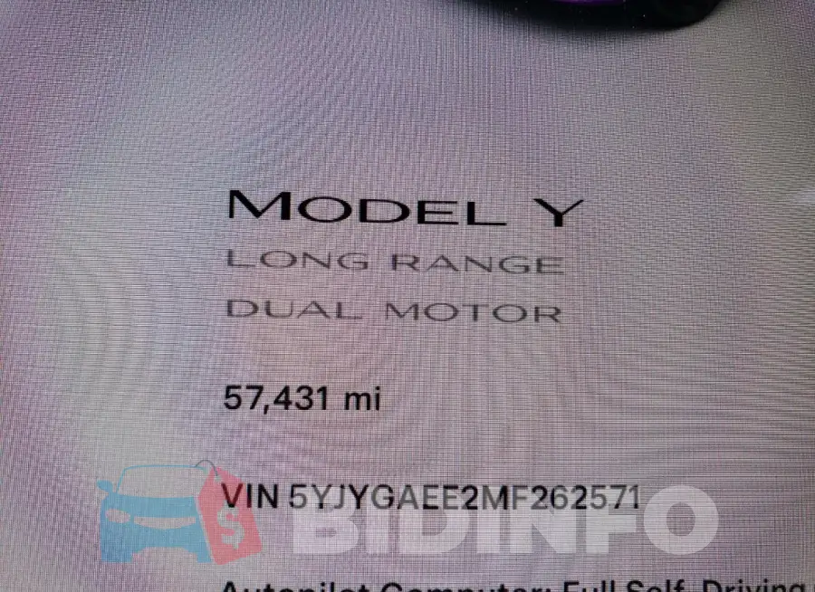 5YJYGAEE2MF262571 Photo# 9