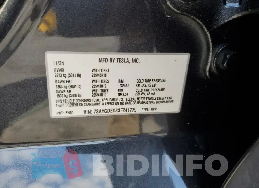 7SAYGDED8SF241779 Photo# 13