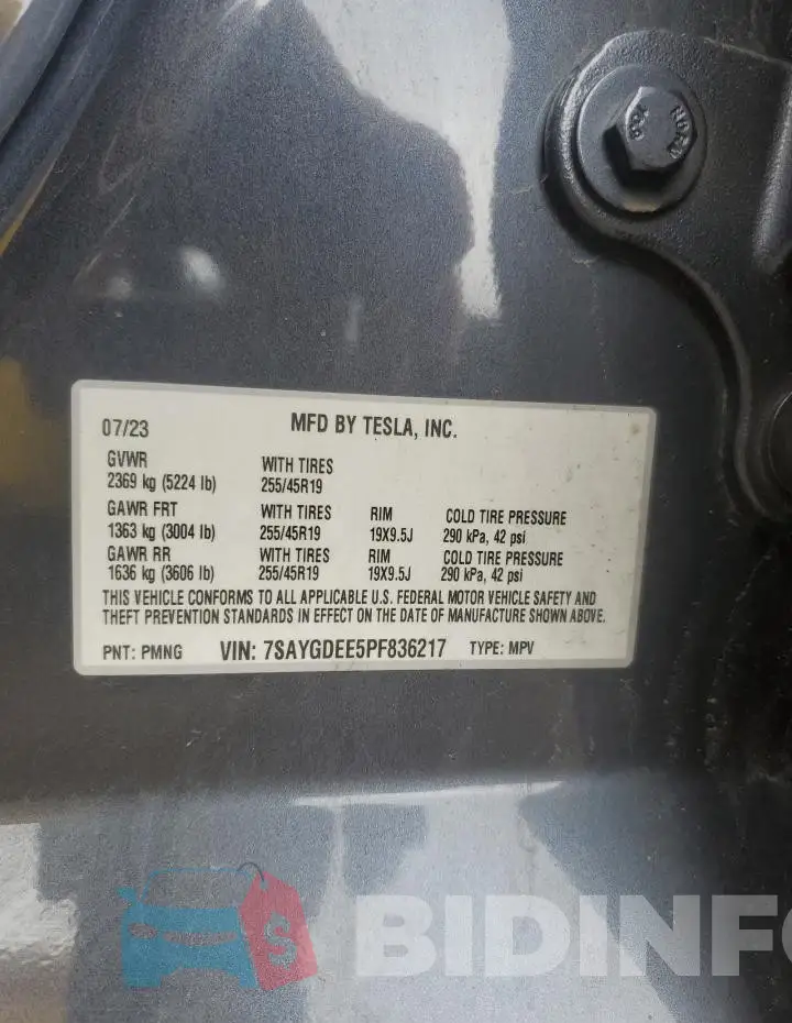 7SAYGDEE5PF836217 Photo# 13