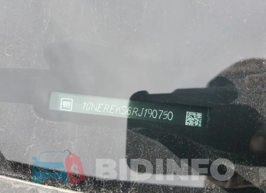 1GNEREKS6RJ190750 Photo# 13