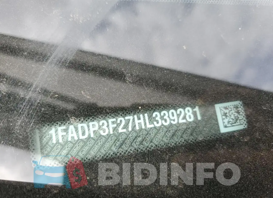 1FADP3F27HL339281 Photo# 13