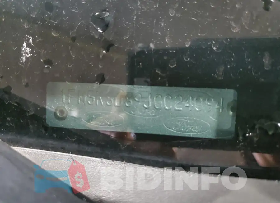 1FM5K8D89JGC24094 Photo# 13