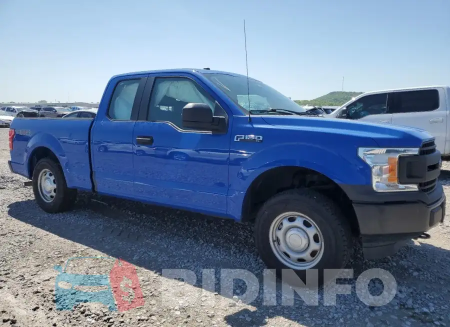 1FTEX1EB9JKC29431 Photo# 4