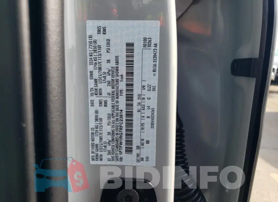 1FTFW1RG7RFC23614 Photo# 12