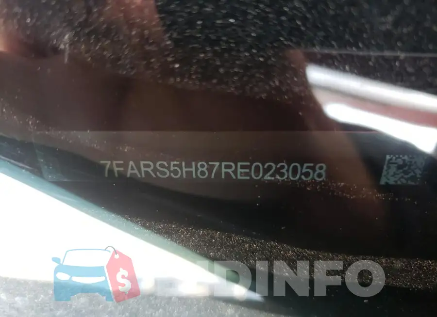 7FARS5H87RE023058 Photo# 13