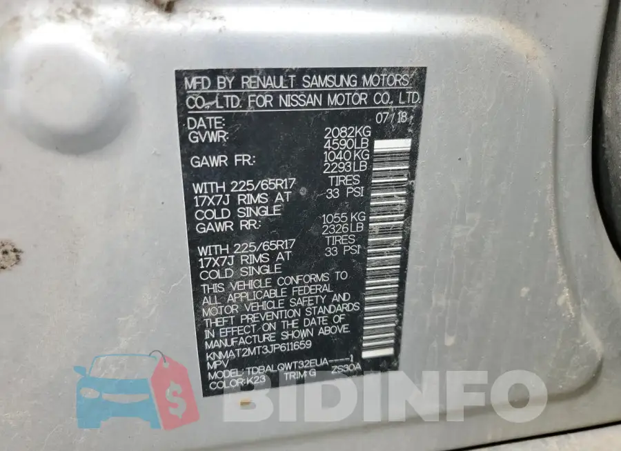KNMAT2MT3JP611659 Photo# 12