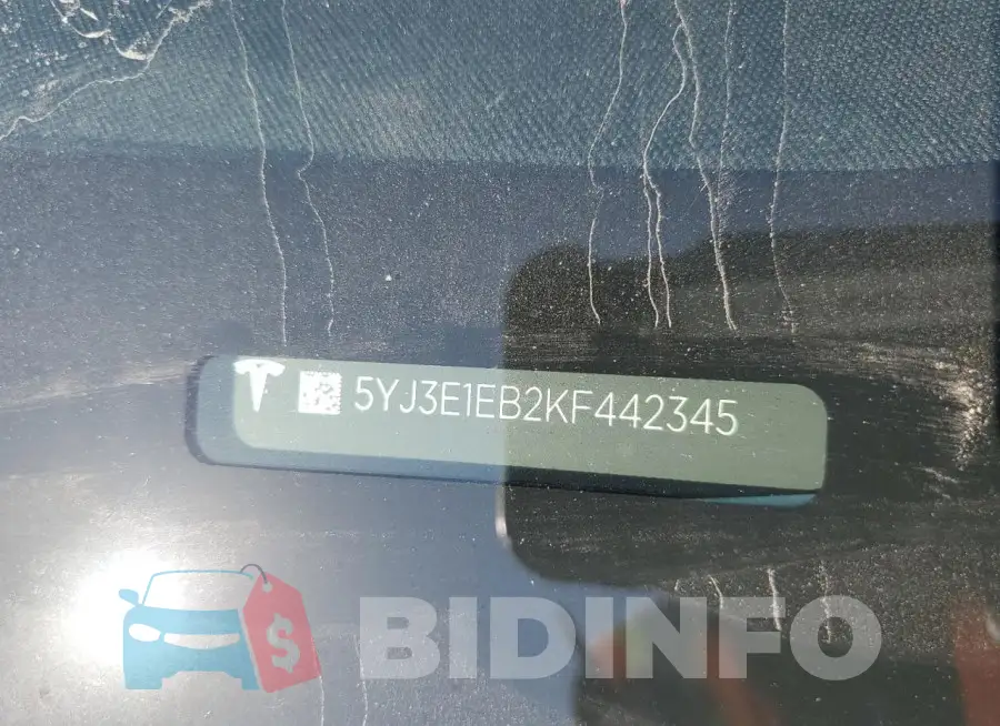 5YJ3E1EB2KF442345 Photo# 12