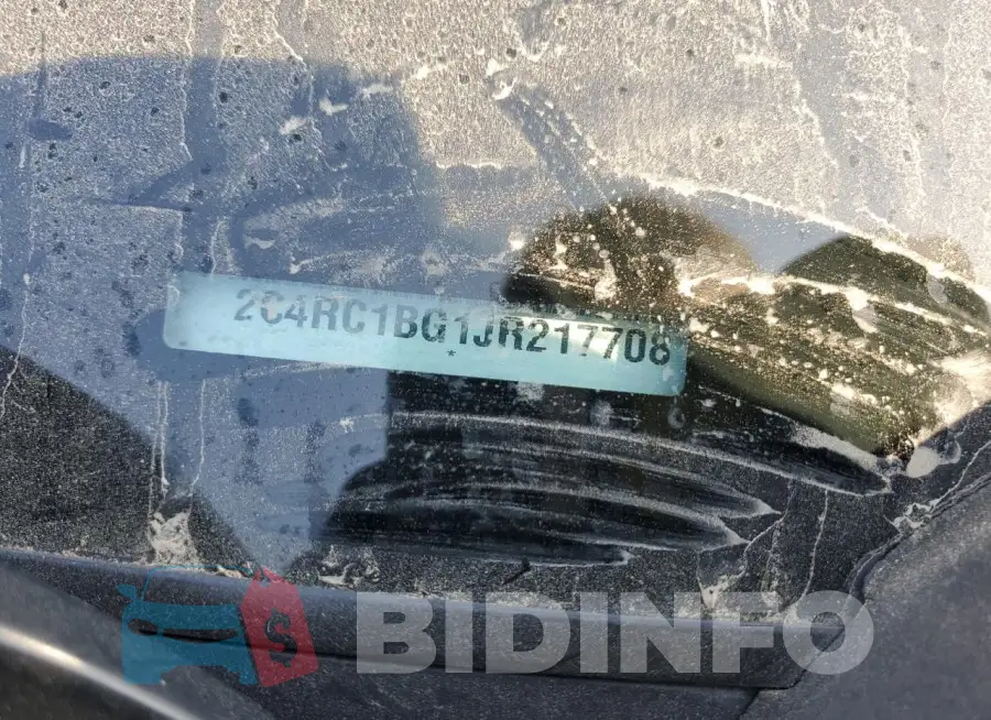 2C4RC1BG1JR217708 Photo# 14