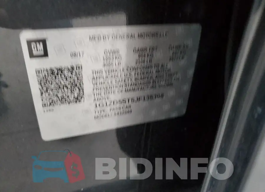 1G1ZD5ST5JF135398 Photo# 12