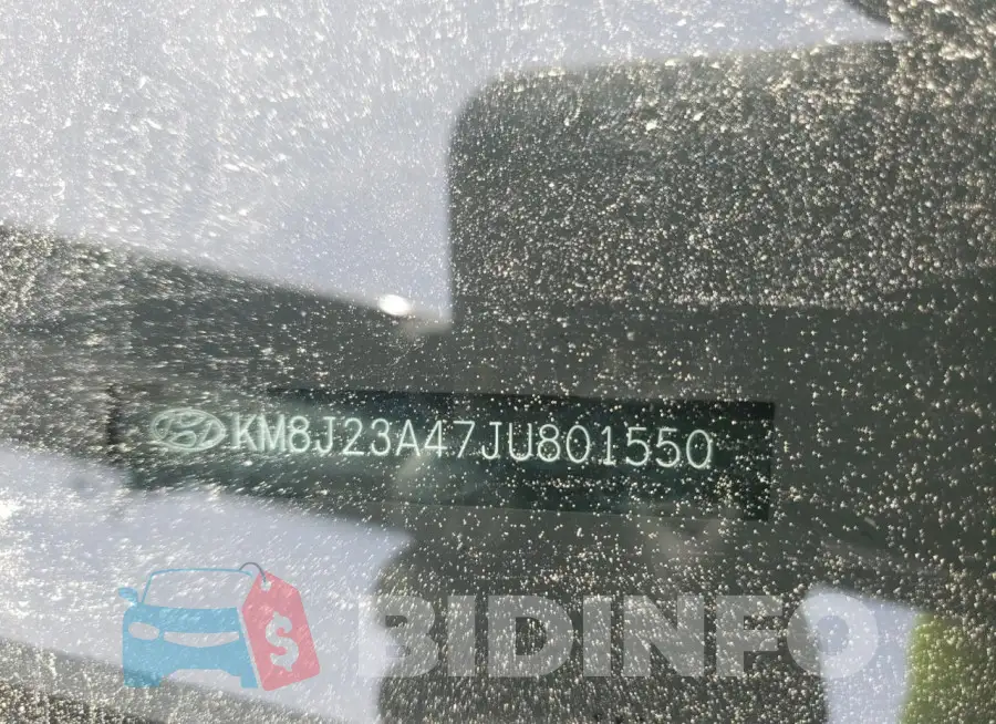 KM8J23A47JU801550 Photo# 13