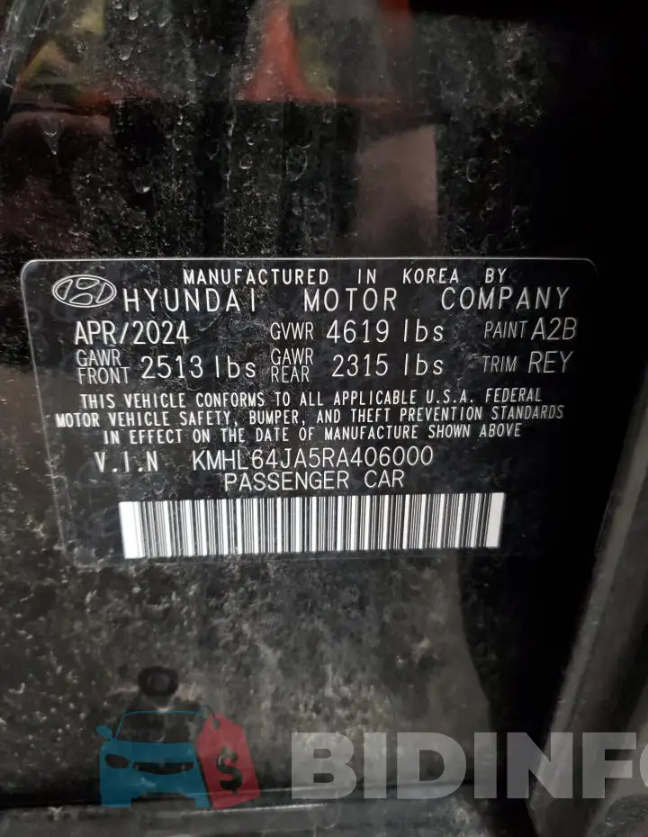 KMHL64JA5RA406000 Photo# 13