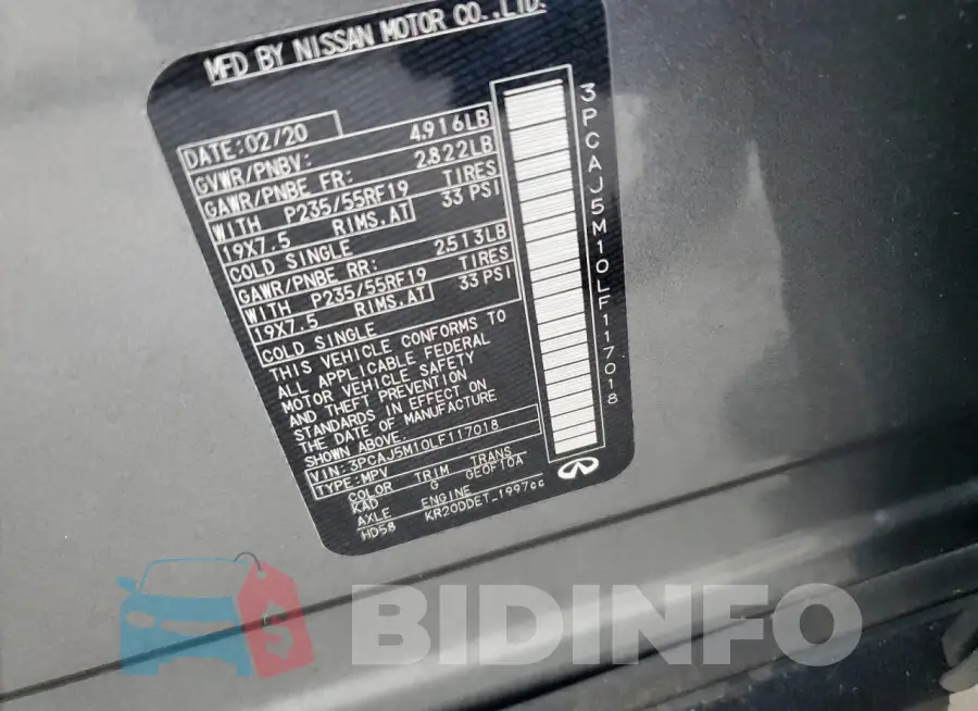 3PCAJ5M10LF117018 Photo# 14