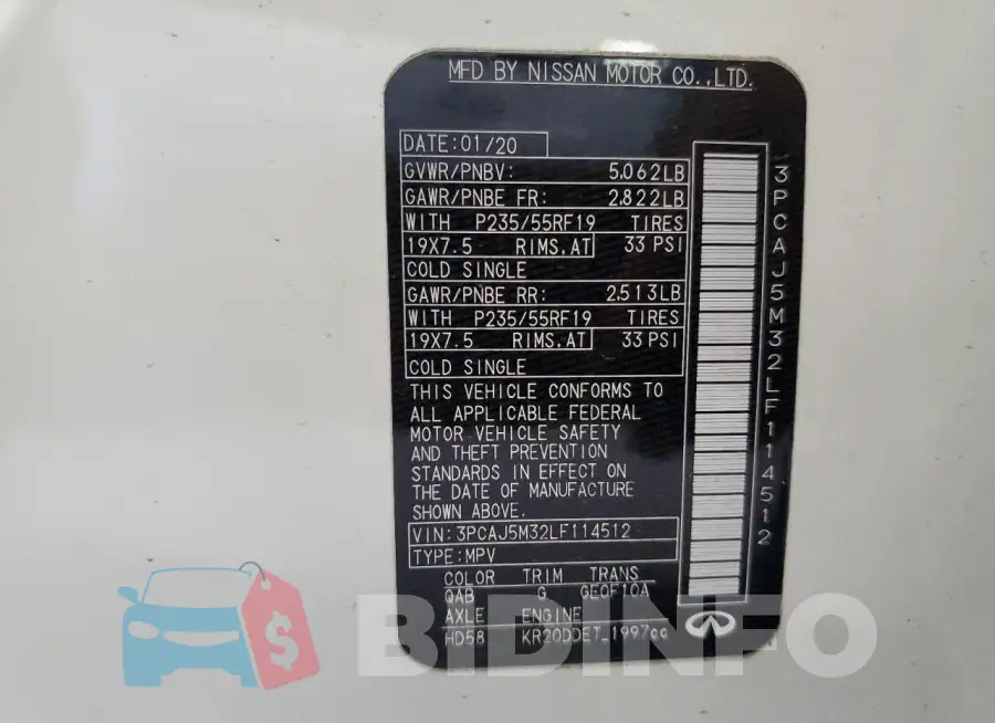 3PCAJ5M32LF114512 Photo# 13