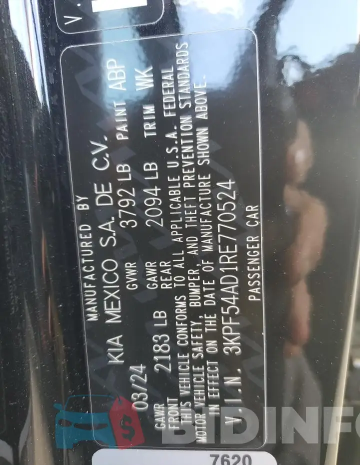3KPF54AD1RE770524 Photo# 12