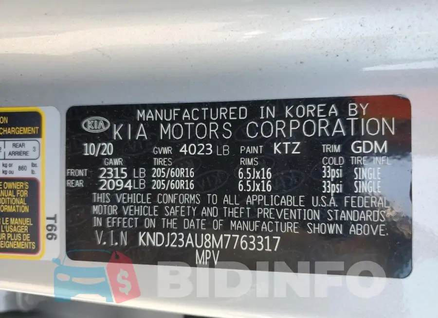 KNDJ23AU8M7763317 Photo# 12