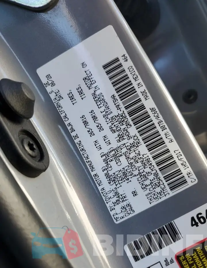 3TMCZ5AN0LM349817 Photo# 12