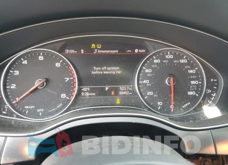 WAUFGAFC7GN004764 Photo# 9