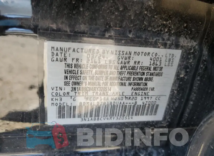 3N1AB8CV4RY320514 Photo# 12