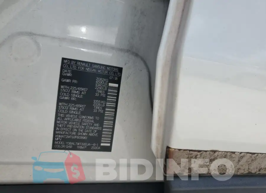 KNMAT2MT9JP608961 Photo# 13