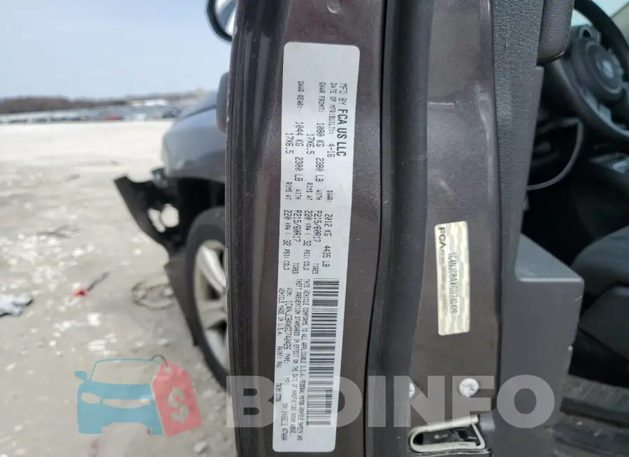 1C4NJCBAXGD740426 Photo# 13