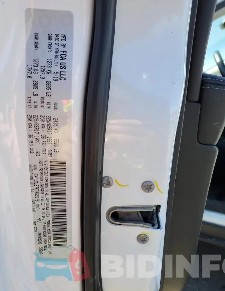 1C4PJMLB7KD469176 Photo# 13