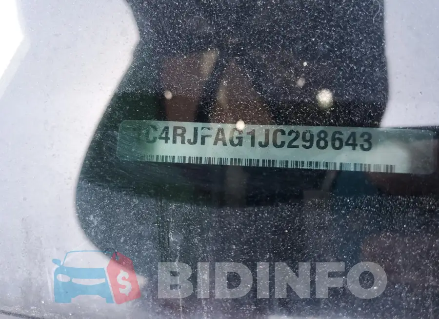 1C4RJFAG1JC298643 Photo# 13