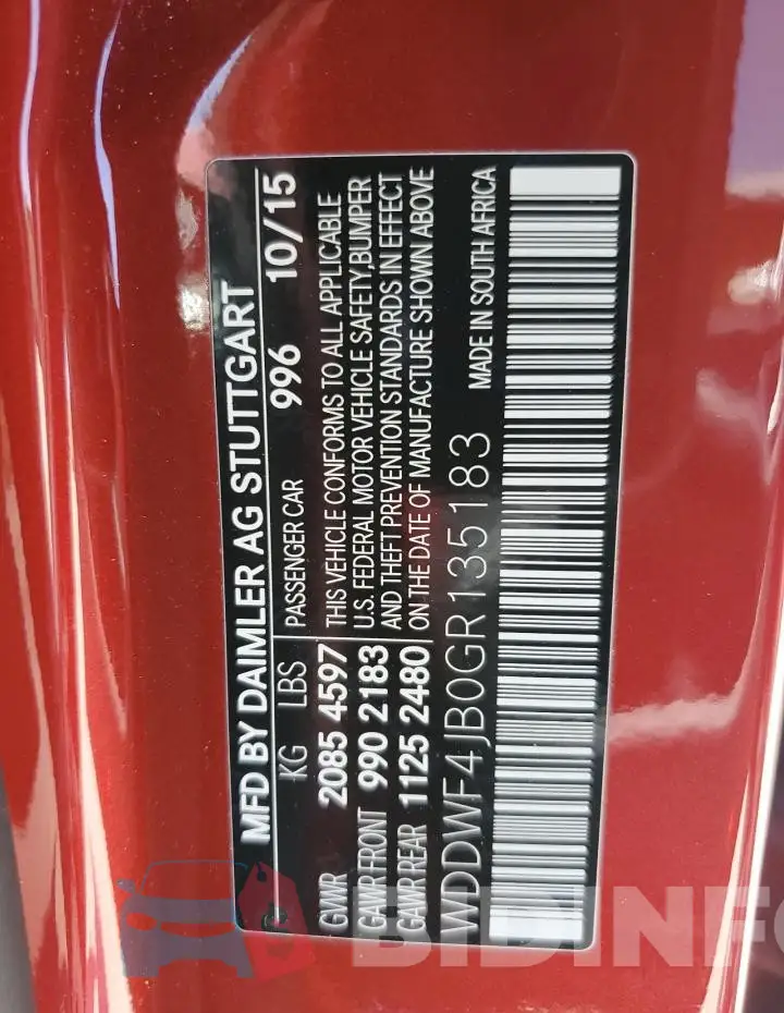 WDDWF4JB0GR135183 Photo# 13