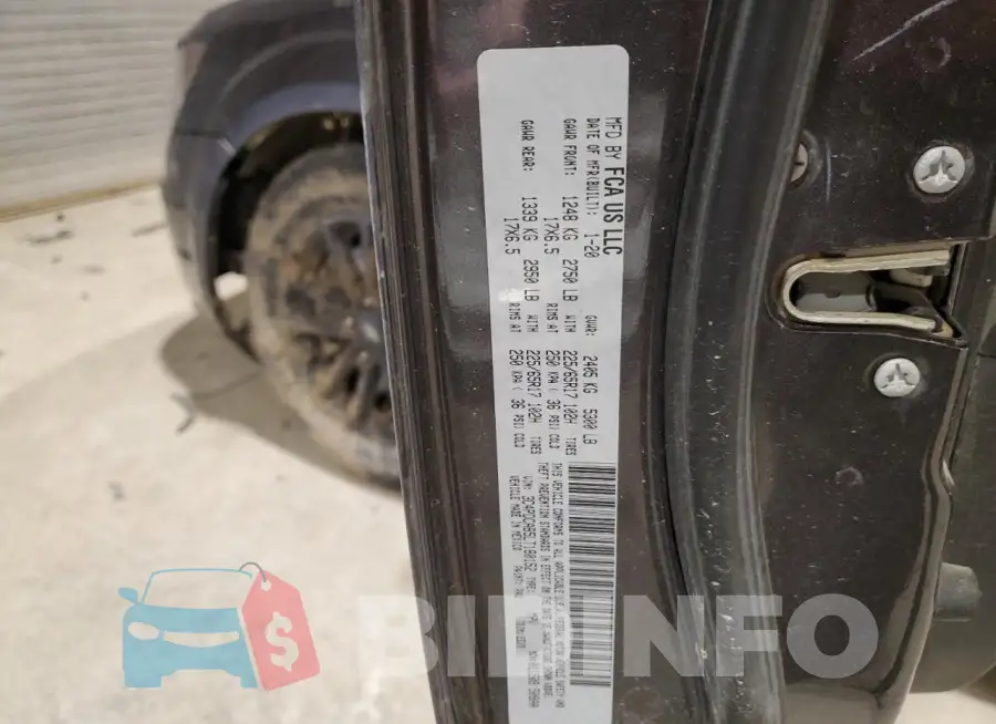 3C4PDCAB5LT180152 Photo# 13
