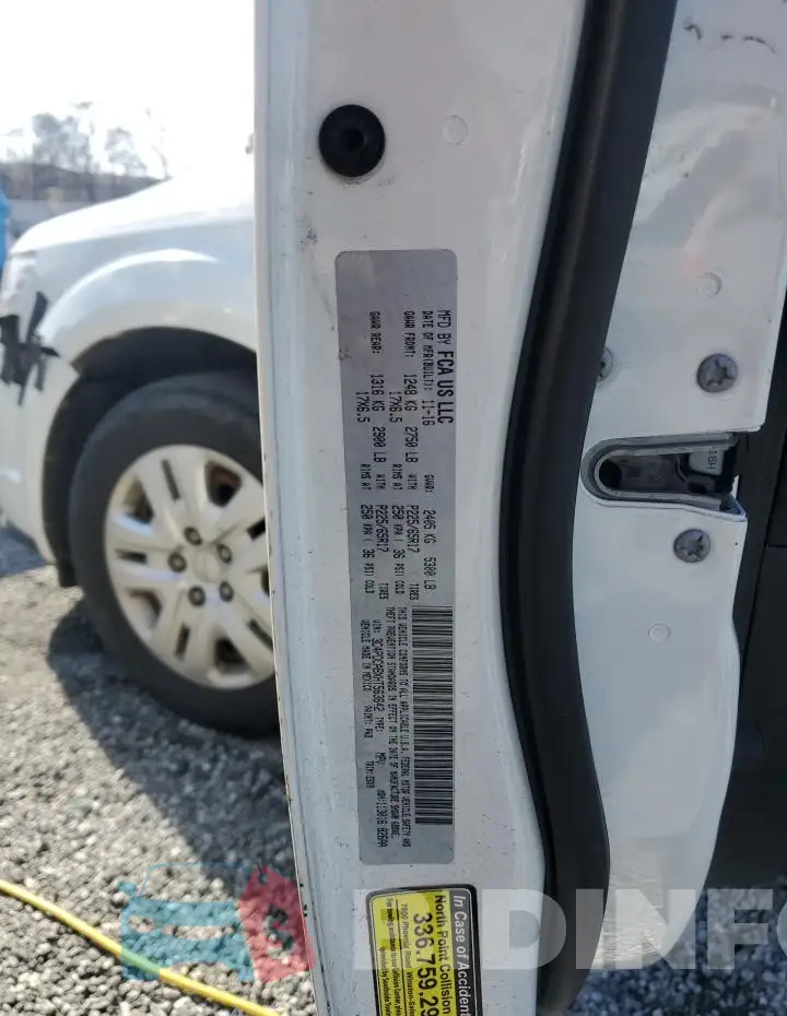 3C4PDCABXHT563642 Photo# 12