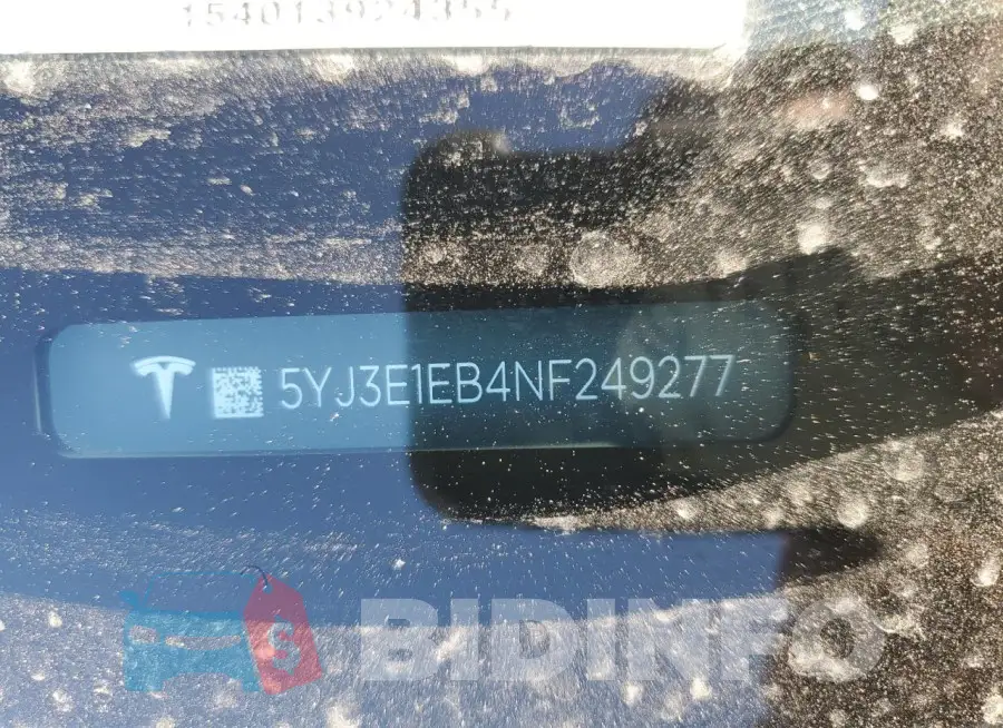 5YJ3E1EB4NF249277 Photo# 12