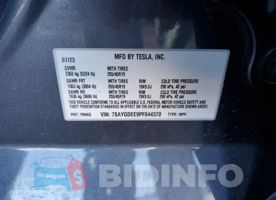 7SAYGDEE9PF844370 Photo# 12