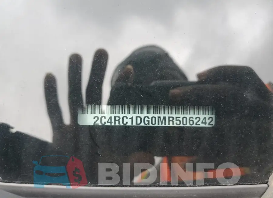2C4RC1DG0MR506242 Photo# 14