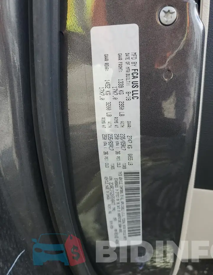 2C4RC1FG2KR506477 Photo# 13