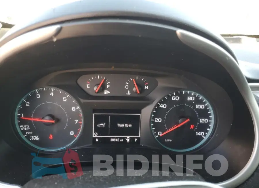 1G1ZD5ST6PF155006 Photo# 9