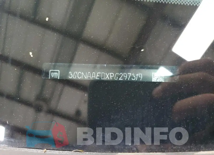 3GCNAAEDXPG297319 Photo# 13