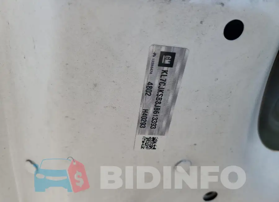 KL7CJKSB8JB613393 Photo# 13