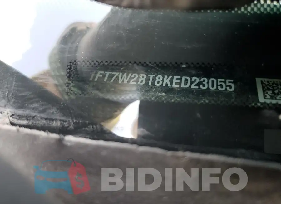 1FT7W2BT8KED23055 Photo# 13