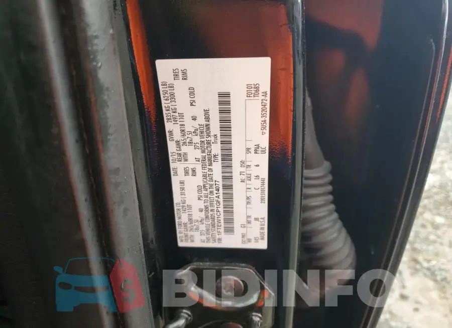 1FTEW1CP1GFA14077 Photo# 12