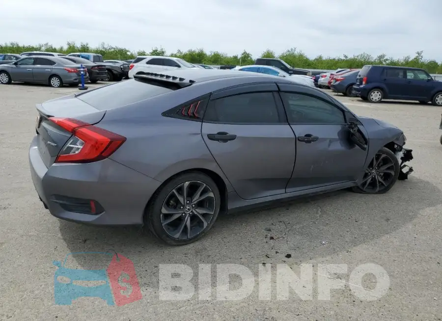 19XFC2F83KE209169 Photo# 3