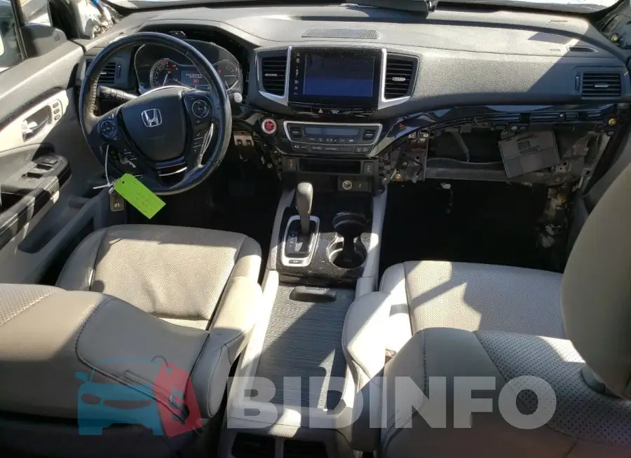 5FPYK3F74HB013132 Photo# 8