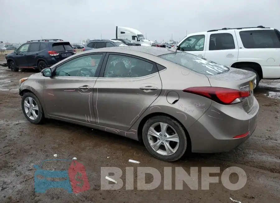 5NPDH4AE4GH686889 Photo# 2