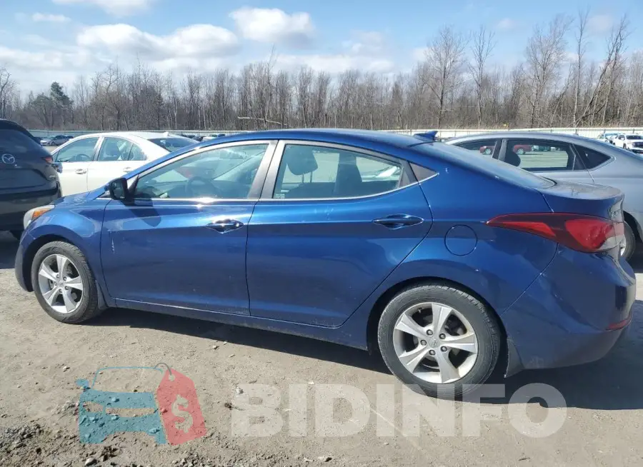 5NPDH4AE6GH730021 Photo# 2