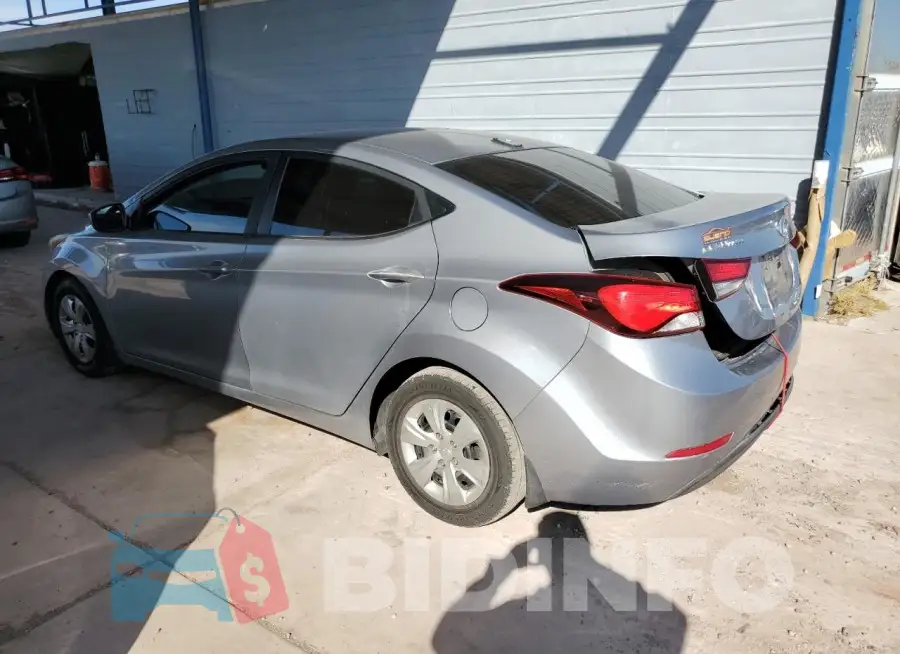 5NPDH4AE9GH667156 Photo# 2