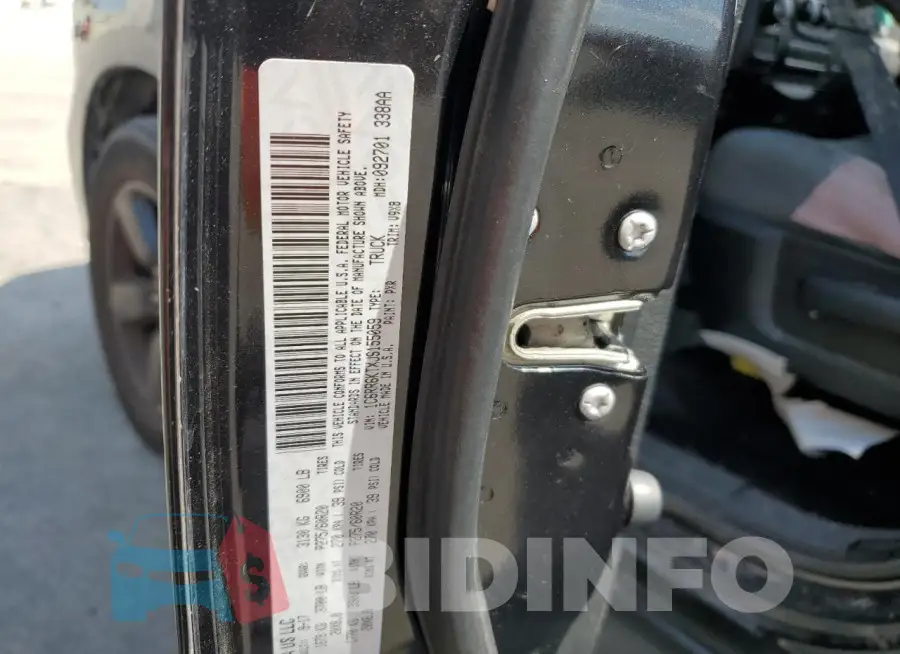 1C6RR6KTXJS155059 Photo# 13