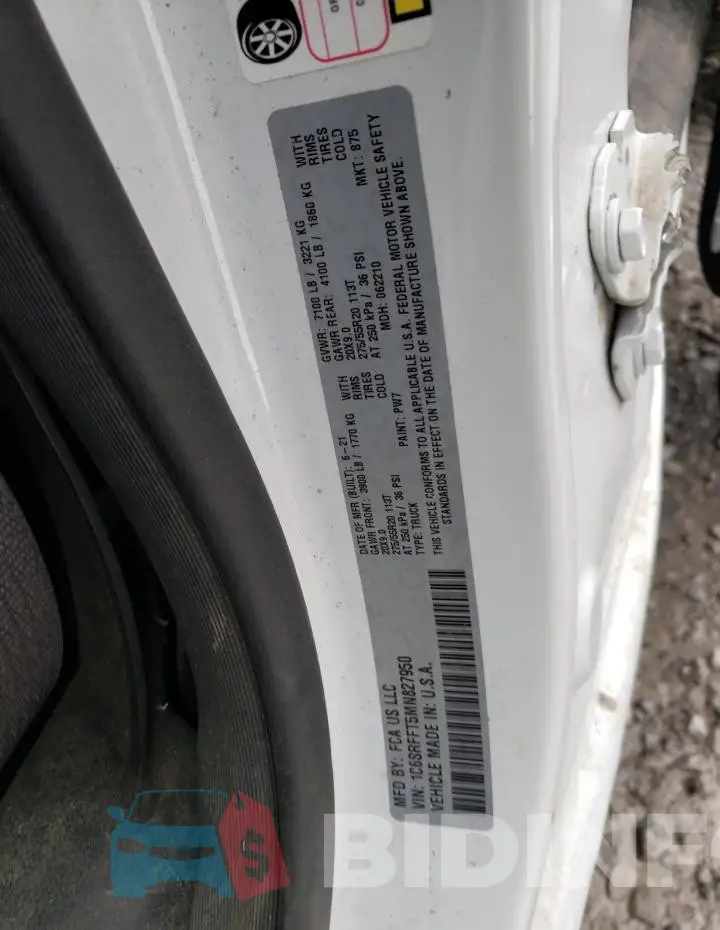 1C6SRFFT5MN827950 Photo# 13