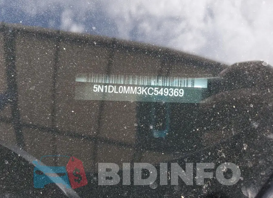 5N1DL0MM3KC549369 Photo# 13