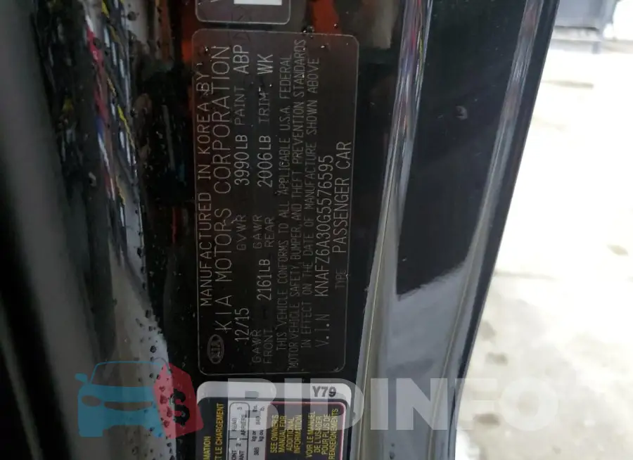 KNAFZ6A30G5576595 Photo# 12