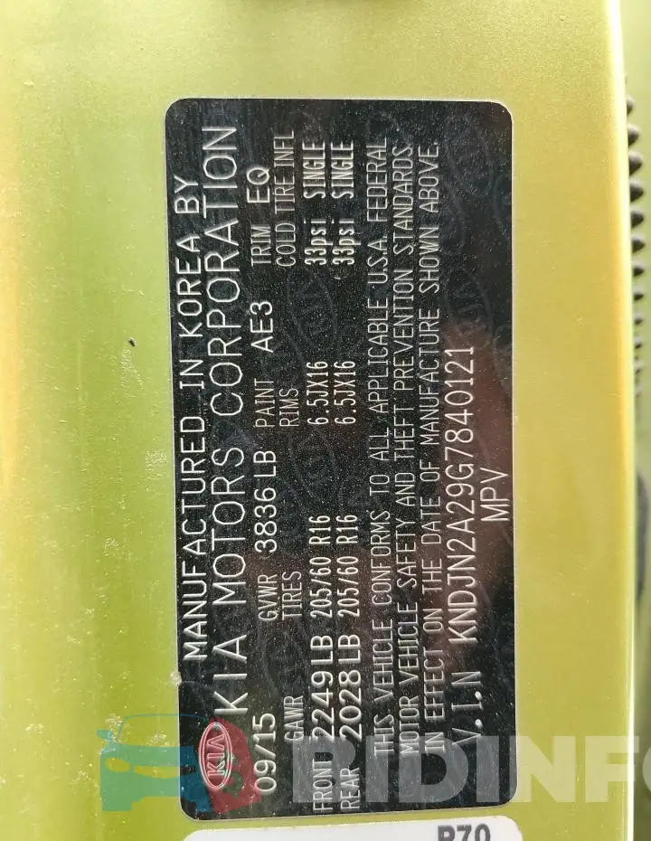 KNDJN2A29G7840121 Photo# 14