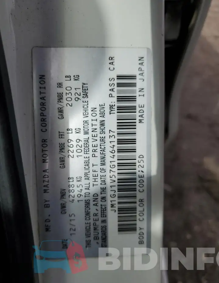 JM1GJ1V57G1464137 Photo# 12